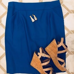 NWT J. Crew Pencil Skirt